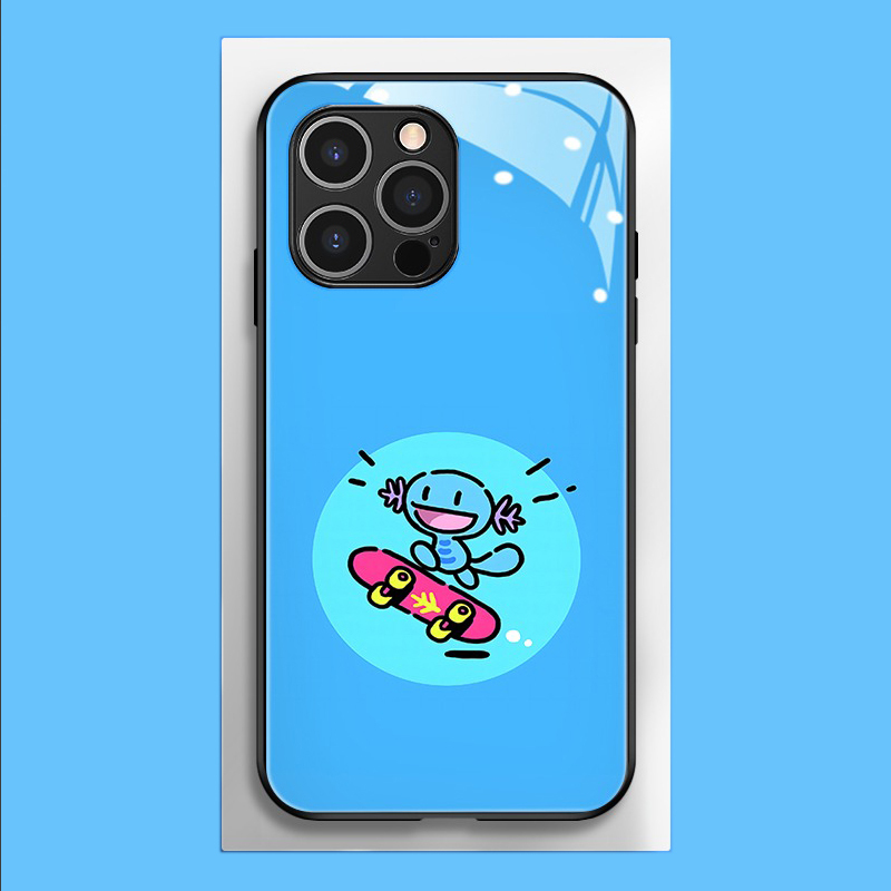 寶可夢新款高清全包防摔玻璃殼-GOODTOYSTUDIO