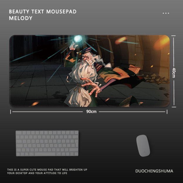 哈利波特 主題桌墊 布質滑鼠墊-GOODTOYSTUDIO