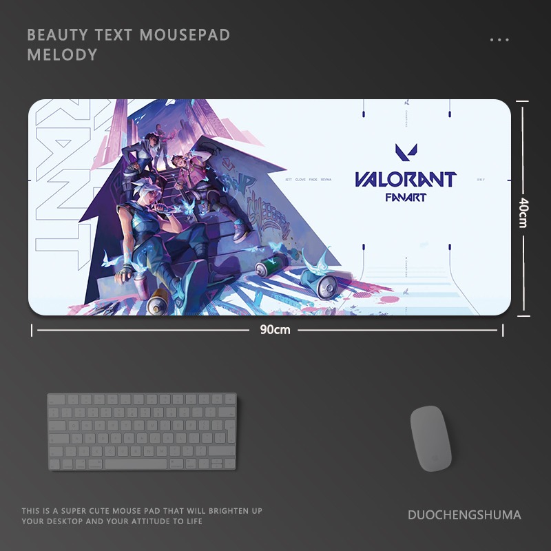 Valorant 主題桌墊 布質滑鼠墊-GOODTOYSTUDIO