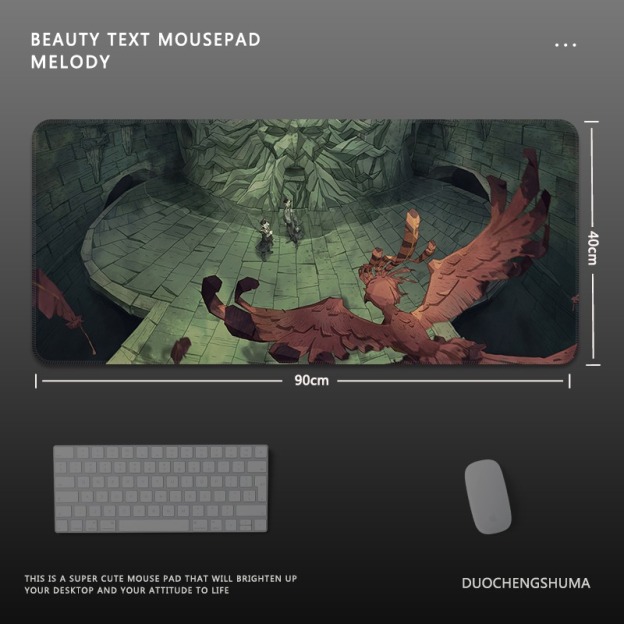 哈利波特 主題桌墊 布質滑鼠墊-GOODTOYSTUDIO