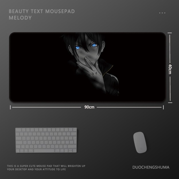 動漫 主題桌墊 布質滑鼠墊-GOODTOYSTUDIO