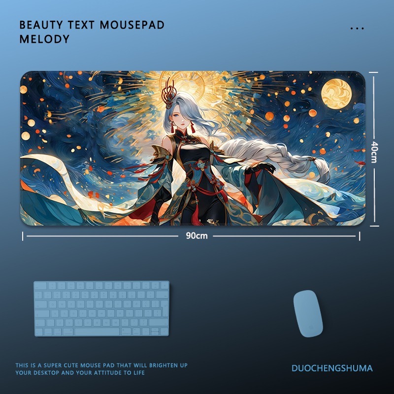 原神 主題桌墊 布質滑鼠墊-GOODTOYSTUDIO