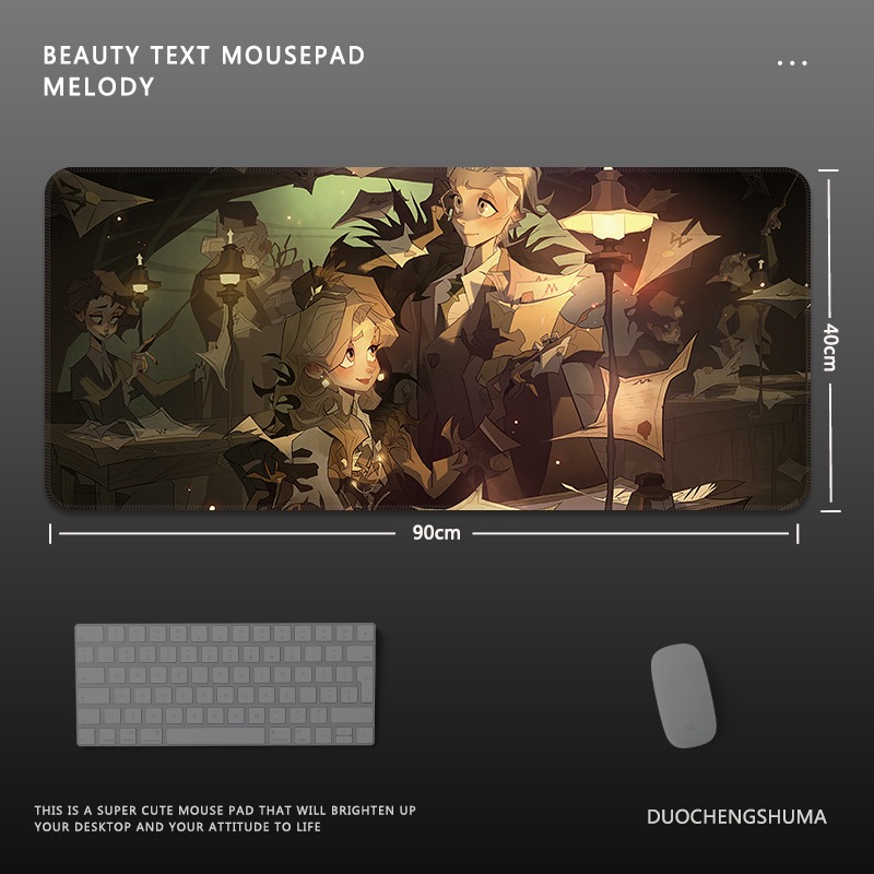 哈利波特 主題桌墊 布質滑鼠墊-GOODTOYSTUDIO