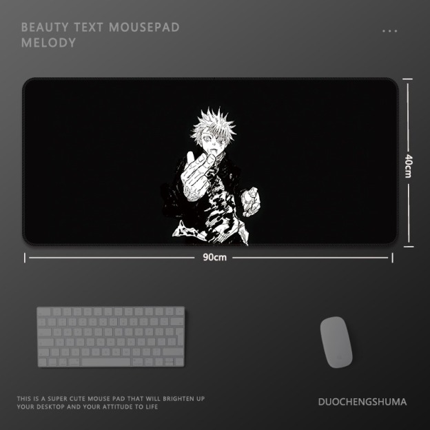 動漫 主題桌墊 布質滑鼠墊-GOODTOYSTUDIO