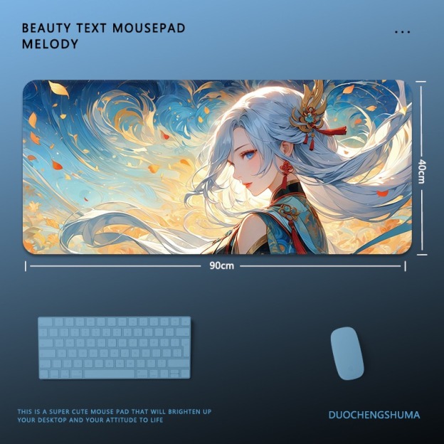 原神 主題桌墊 布質滑鼠墊-GOODTOYSTUDIO