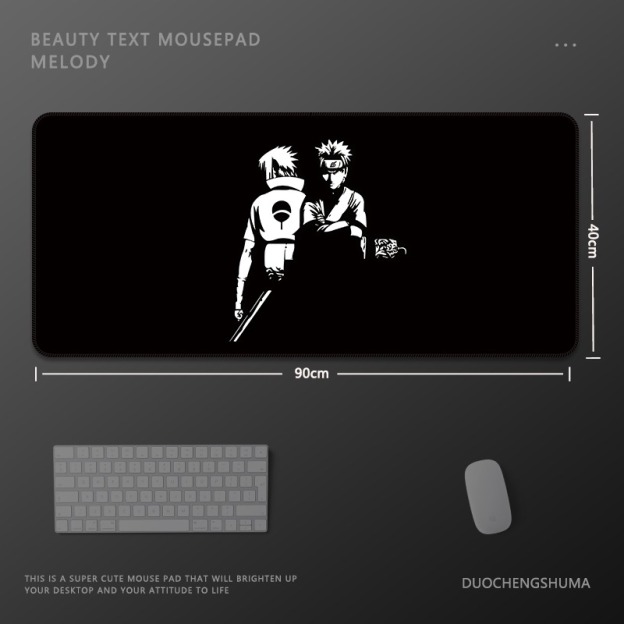 動漫 主題桌墊 布質滑鼠墊-GOODTOYSTUDIO
