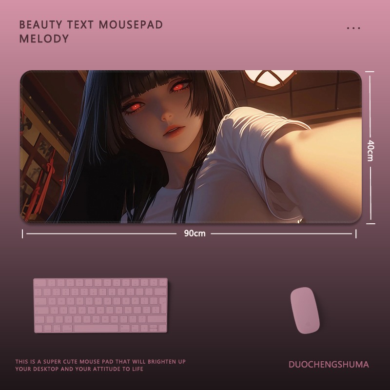 鏈鋸人 主題桌墊 布質滑鼠墊-GOODTOYSTUDIO