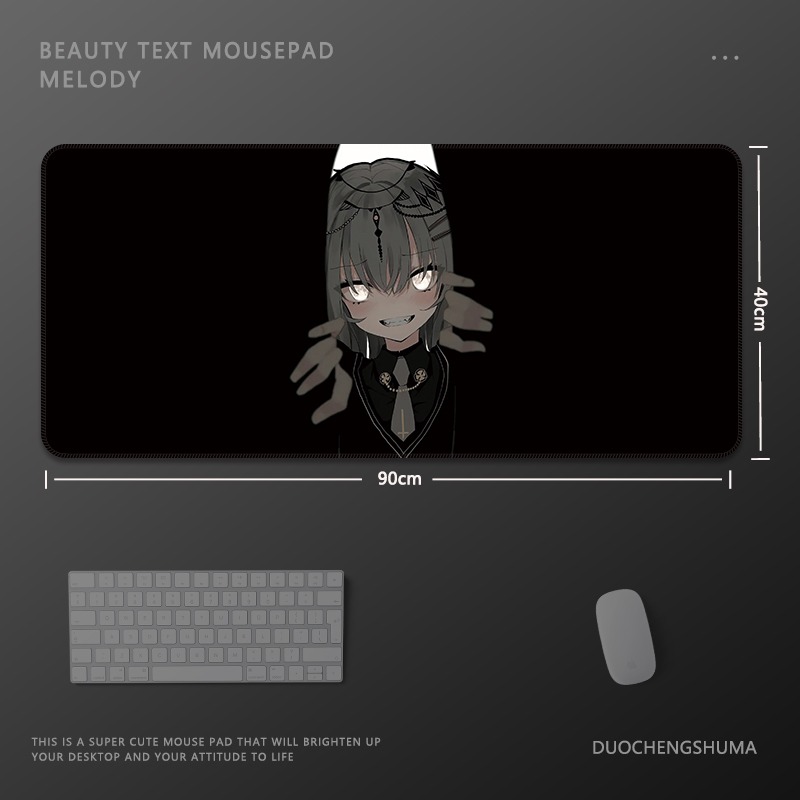 動漫 主題桌墊 布質滑鼠墊-GOODTOYSTUDIO