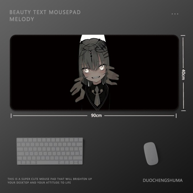 動漫 主題桌墊 布質滑鼠墊-GOODTOYSTUDIO