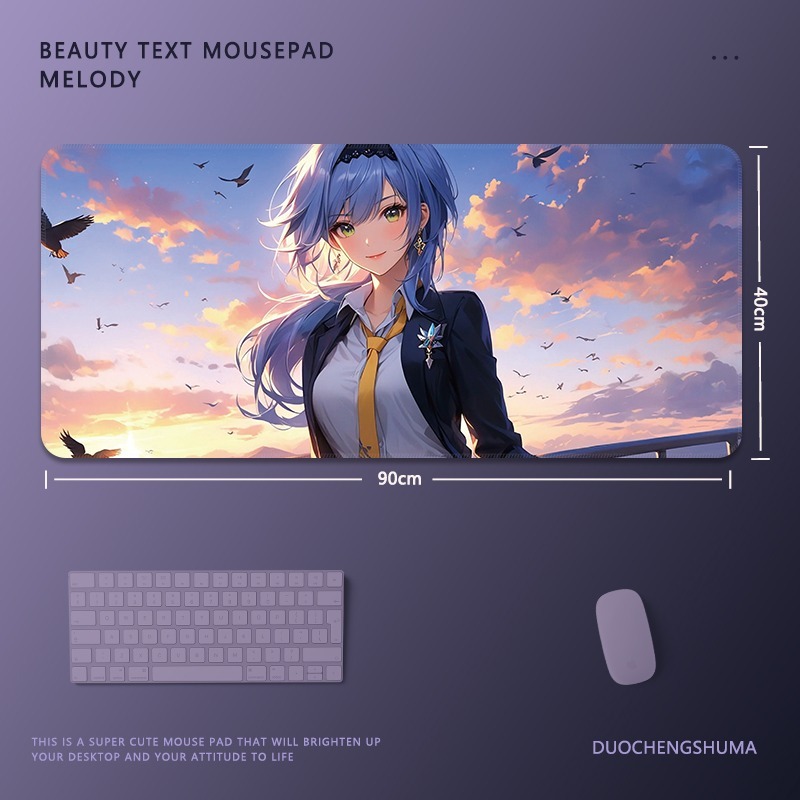 原神 主題桌墊 布質滑鼠墊-GOODTOYSTUDIO