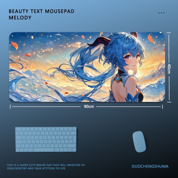 原神 主題桌墊 布質滑鼠墊-GOODTOYSTUDIO