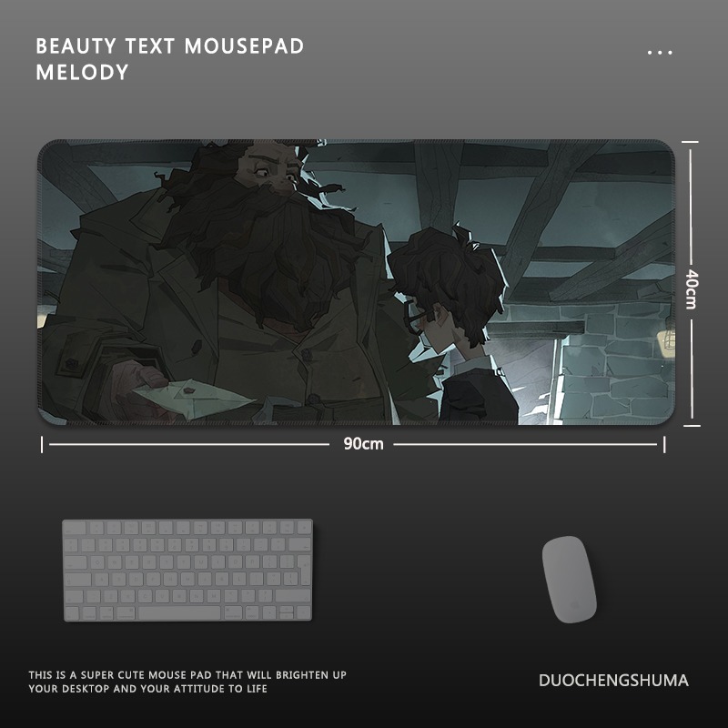 哈利波特 主題桌墊 布質滑鼠墊-GOODTOYSTUDIO