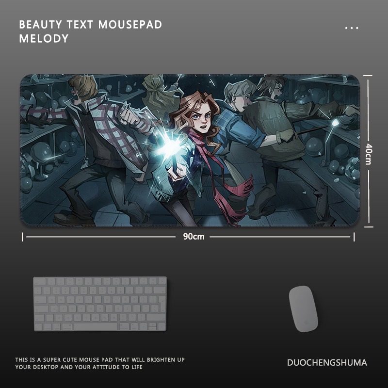 哈利波特 主題桌墊 布質滑鼠墊-GOODTOYSTUDIO