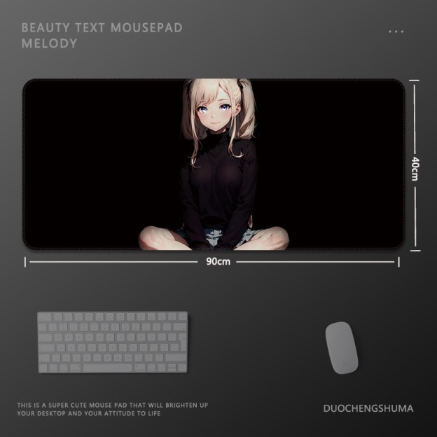 動漫 主題桌墊 布質滑鼠墊-GOODTOYSTUDIO