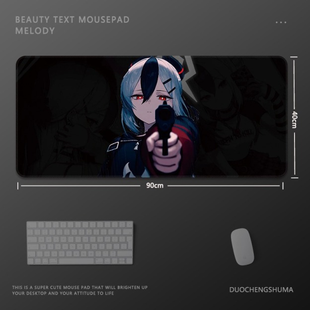 動漫 主題桌墊 布質滑鼠墊-GOODTOYSTUDIO