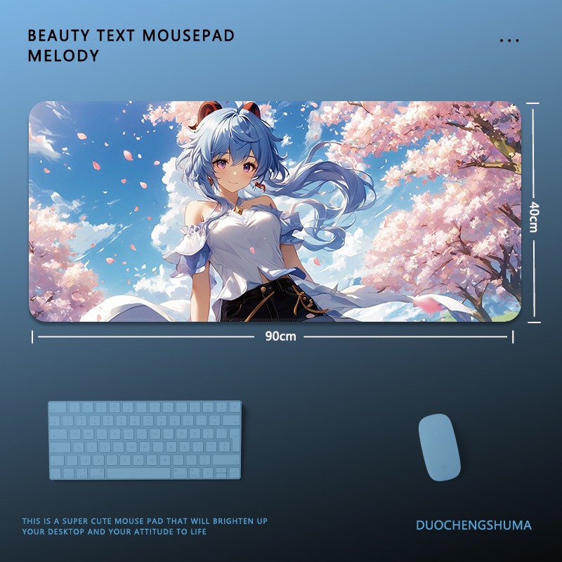 原神 主題桌墊 布質滑鼠墊-GOODTOYSTUDIO