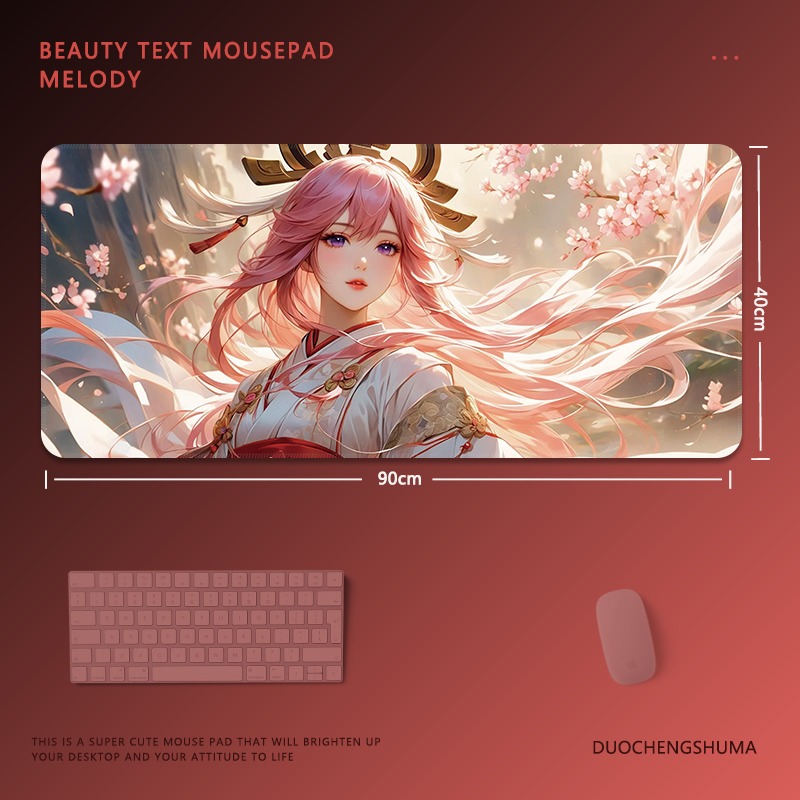 原神 主題桌墊 布質滑鼠墊-GOODTOYSTUDIO