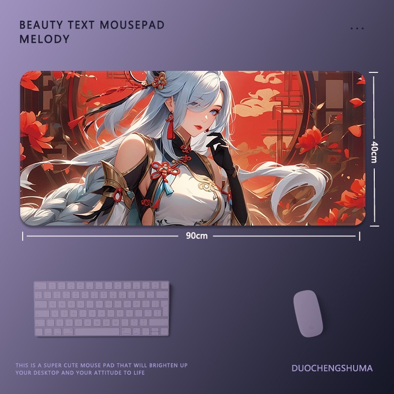 原神 主題桌墊 布質滑鼠墊-GOODTOYSTUDIO