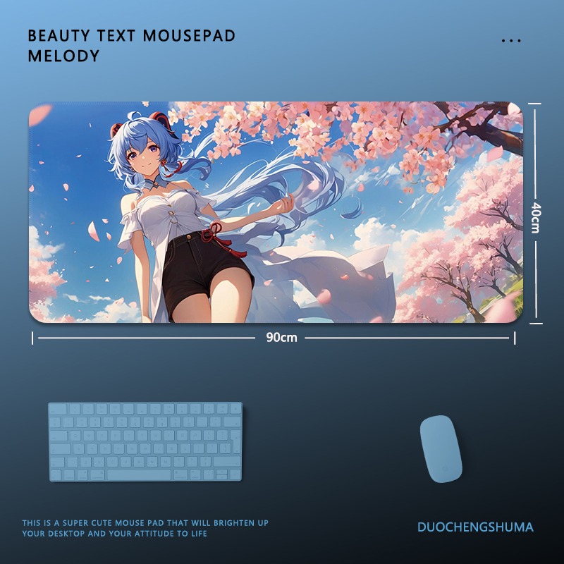 原神 主題桌墊 布質滑鼠墊-GOODTOYSTUDIO