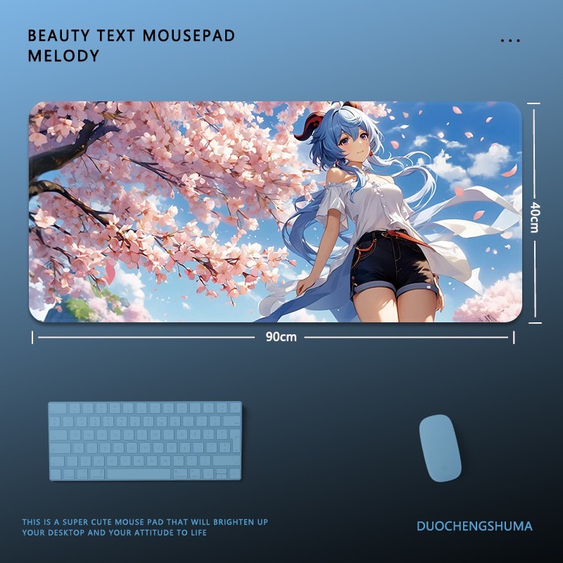 原神 主題桌墊 布質滑鼠墊-GOODTOYSTUDIO