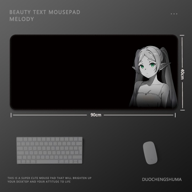 動漫 主題桌墊 布質滑鼠墊-GOODTOYSTUDIO