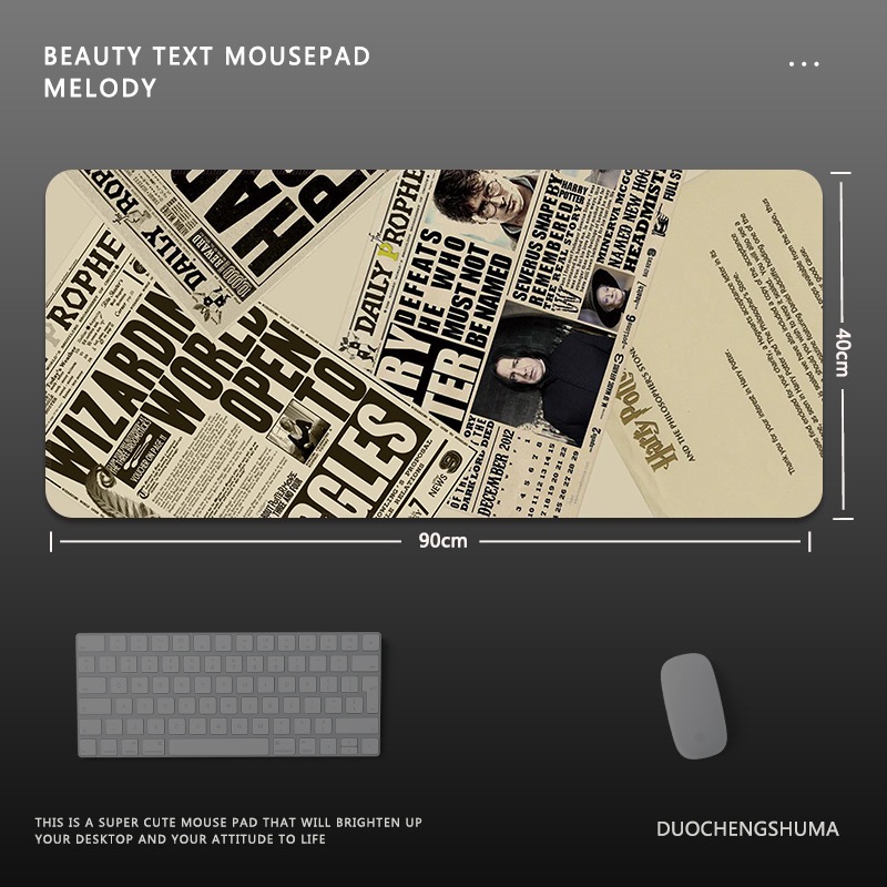 哈利波特 主題桌墊 布質滑鼠墊-GOODTOYSTUDIO