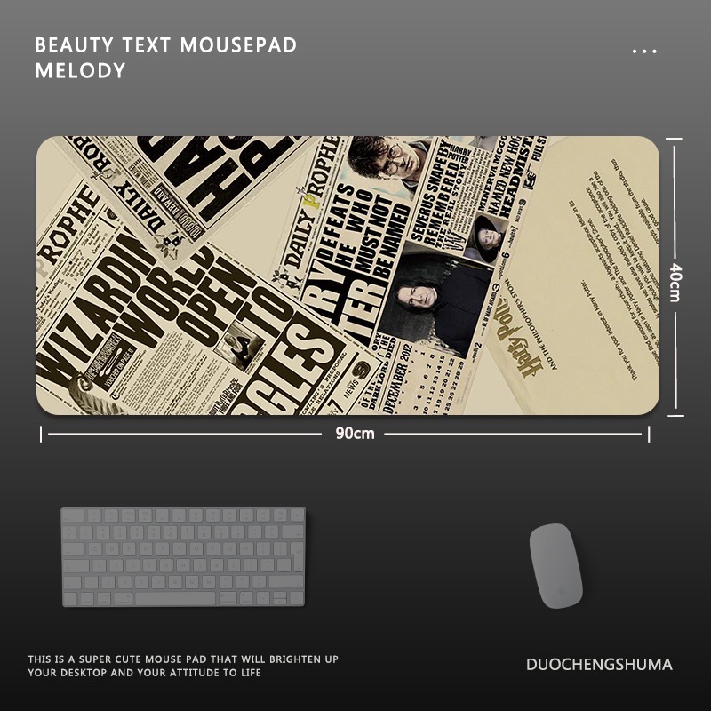 哈利波特 主題桌墊 布質滑鼠墊-GOODTOYSTUDIO