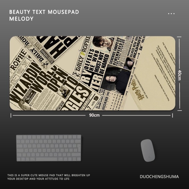 哈利波特 主題桌墊 布質滑鼠墊-GOODTOYSTUDIO