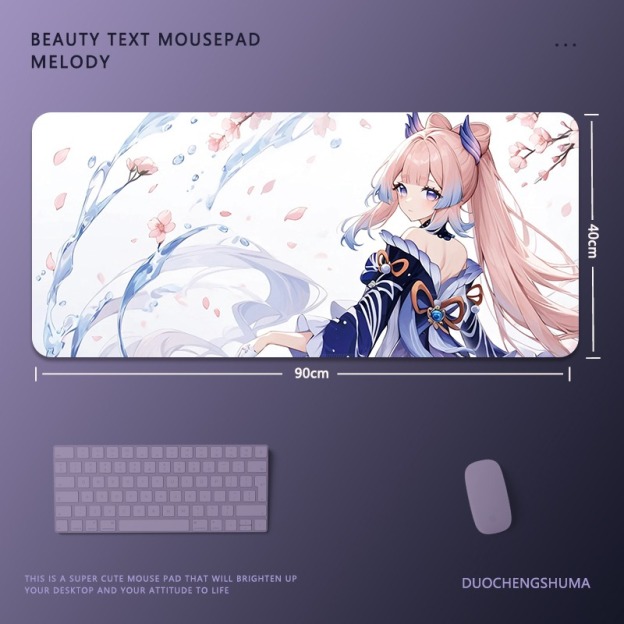 原神 主題桌墊 布質滑鼠墊-GOODTOYSTUDIO