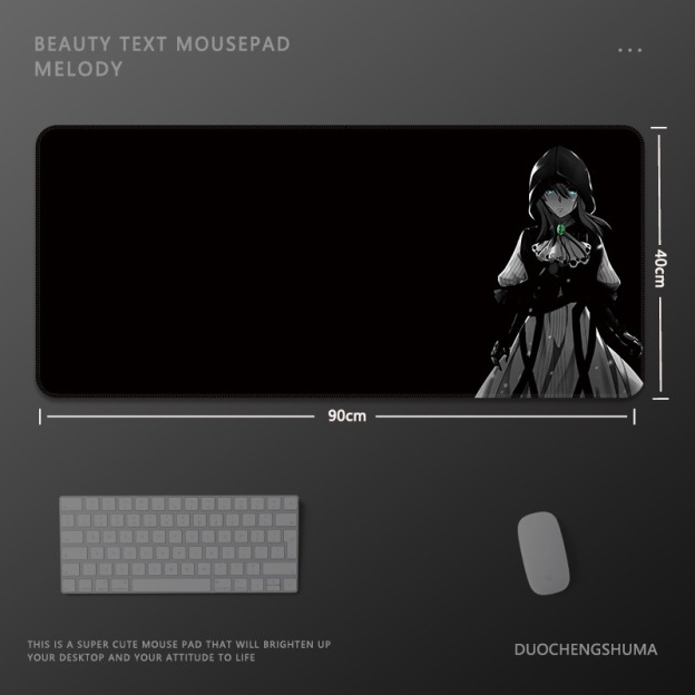 動漫 主題桌墊 布質滑鼠墊-GOODTOYSTUDIO