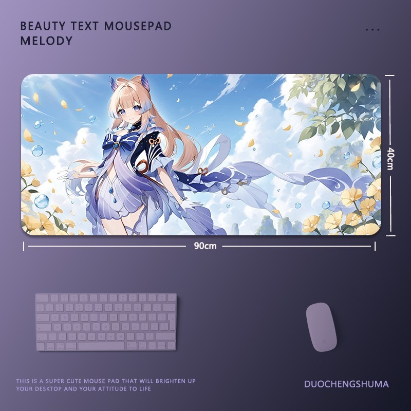 原神 主題桌墊 布質滑鼠墊-GOODTOYSTUDIO