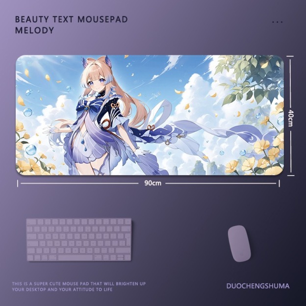 原神 主題桌墊 布質滑鼠墊-GOODTOYSTUDIO