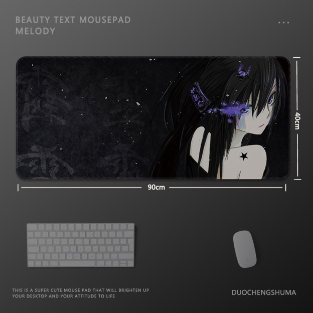 動漫 主題桌墊 布質滑鼠墊-GOODTOYSTUDIO