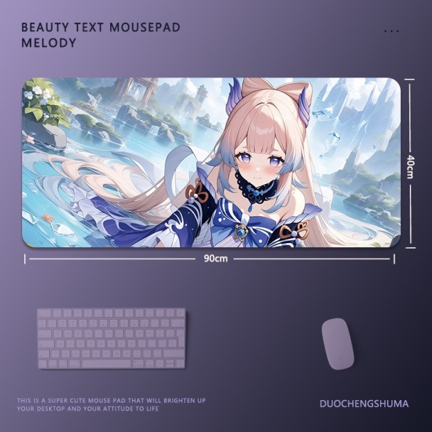 原神 主題桌墊 布質滑鼠墊-GOODTOYSTUDIO