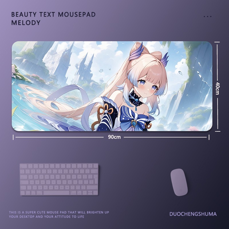 原神 主題桌墊 布質滑鼠墊-GOODTOYSTUDIO