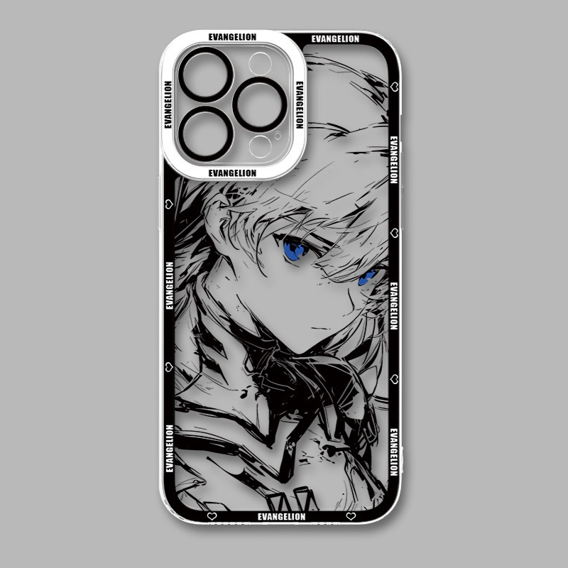 新世紀福音戰士天使眼透明防摔軟殼-ZUIHANG SHOP