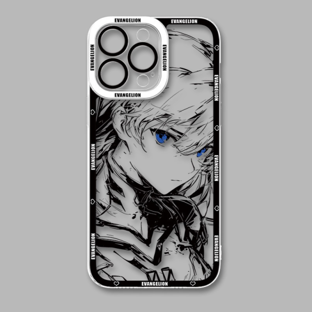 新世紀福音戰士天使眼透明防摔軟殼-ZUIHANG SHOP