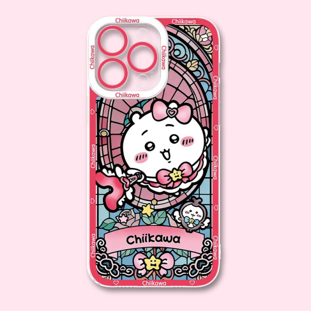 Chiikawa天使眼透明防摔軟殼