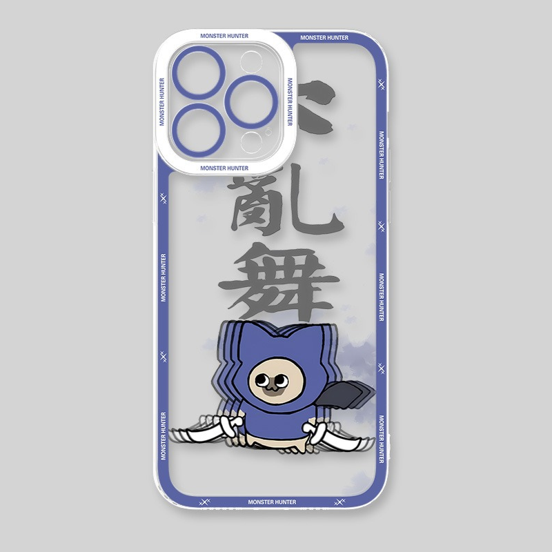 魔物獵人天使眼透明防摔軟殼-ZUIHANG SHOP