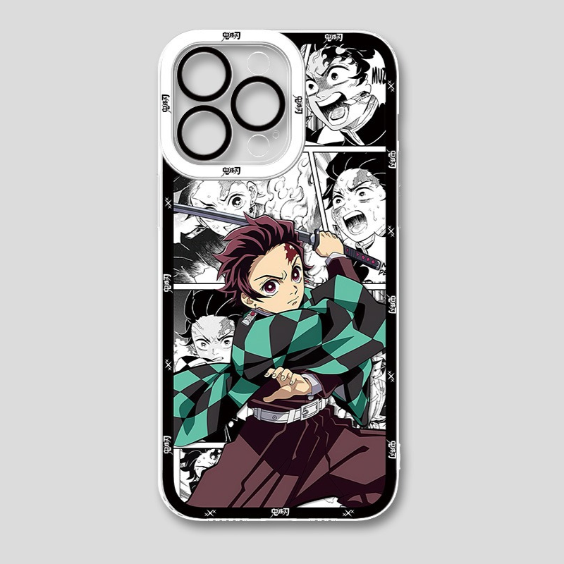 鬼滅之刃天使眼透明防摔軟殼