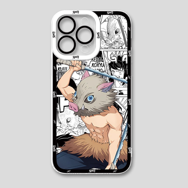 鬼滅之刃天使眼透明防摔軟殼