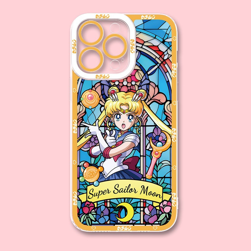 美少女戰士天使眼透明防摔軟殼