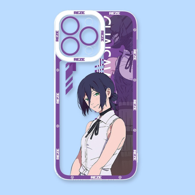 鏈鋸人天使眼透明防摔軟殼-ZUIHANG SHOP