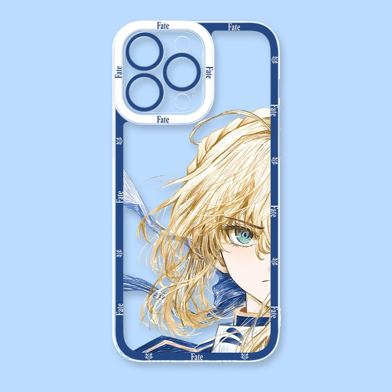 Fate/stay night天使眼透明防摔軟殼-ZUIHANG SHOP