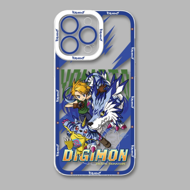 數碼寶貝天使眼透明防摔軟殼-ZUIHANG SHOP