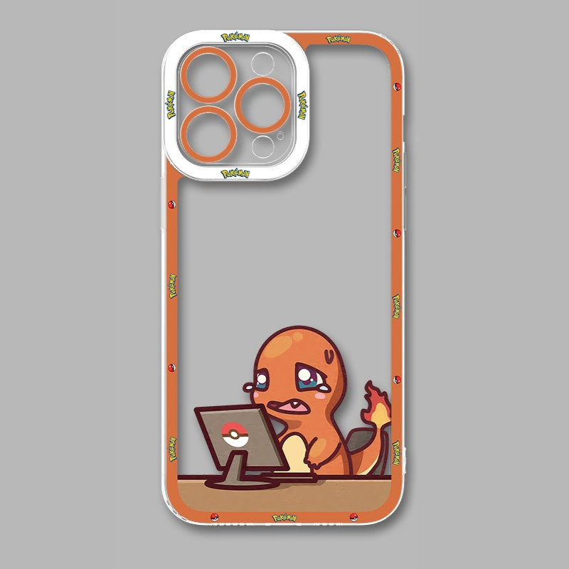 寶可夢Q版天使眼透明防摔軟殼