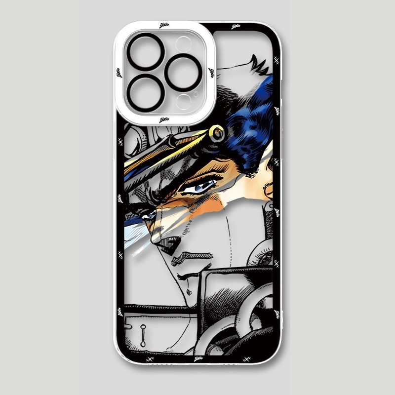 JoJo的奇妙冒險天使眼透明防摔軟殼