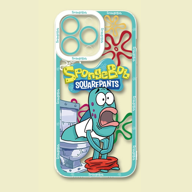 海綿寶寶天使眼透明防摔軟殼-GOODTOYSTUDIO