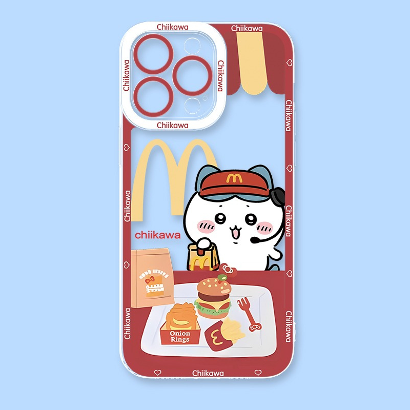 Chiikawa天使眼透明防摔軟殼