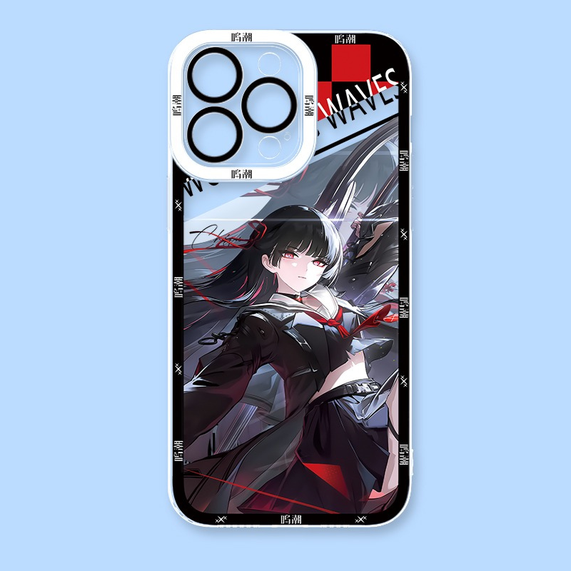 鳴潮天使眼透明防摔軟殼